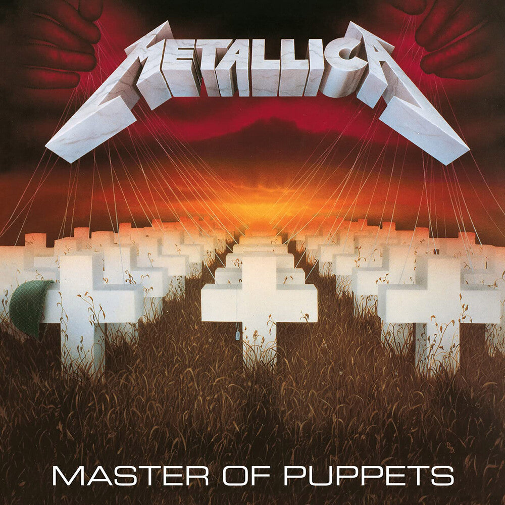 Metallica – Master Of Puppets Music CD