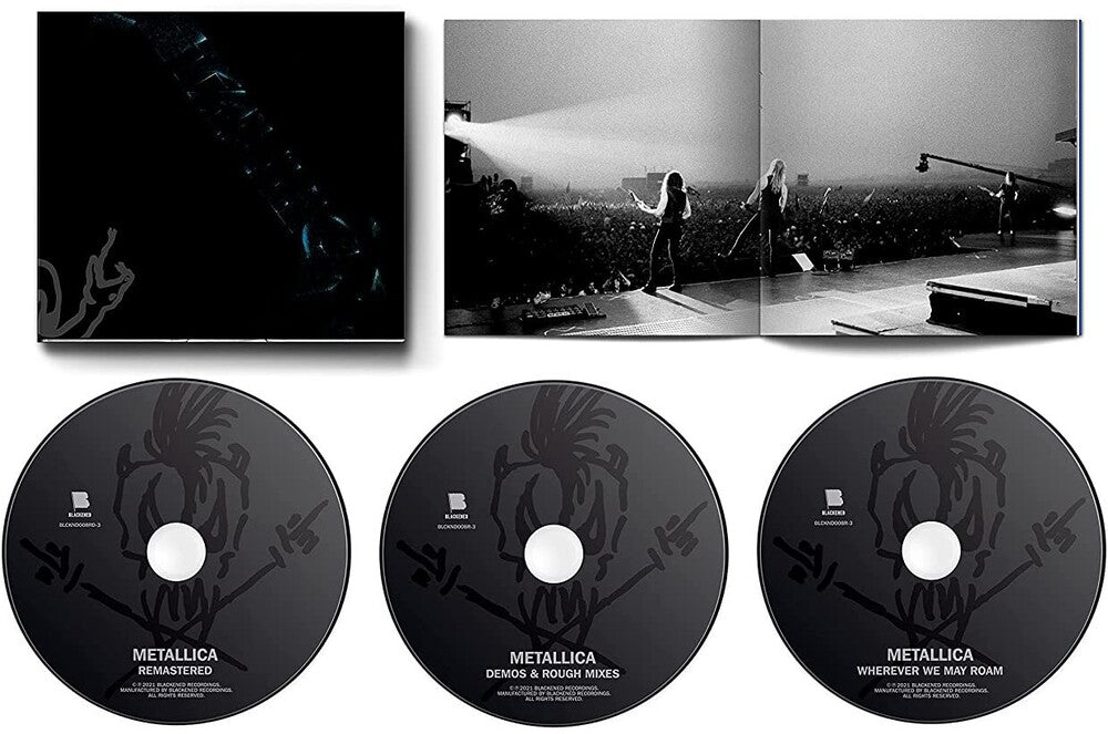 Metallica – Metallica: Remastered (3-CD)
