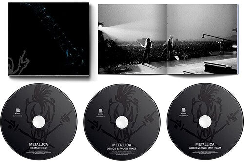Metallica (Remastered Expanded Edition)(3 Cd's) Music CD