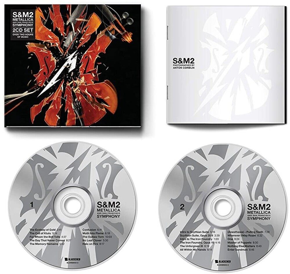 Metallica – S&M2 (2-CD)