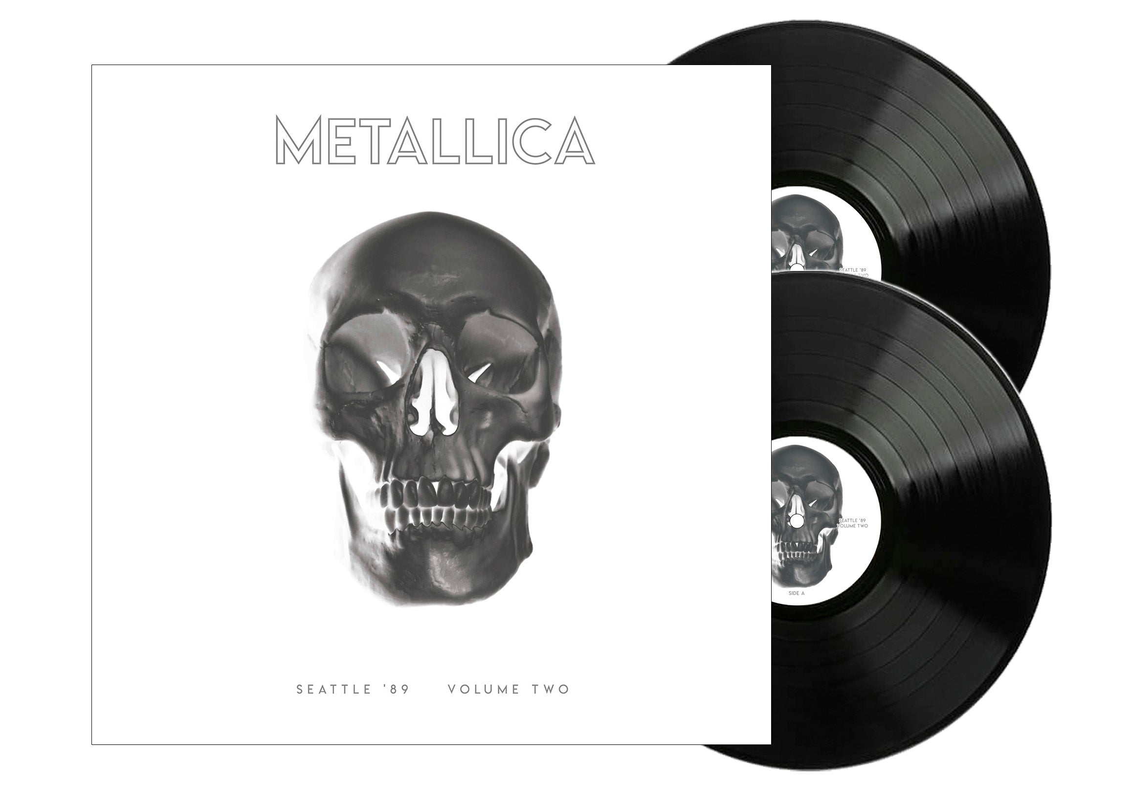 Metallica - Seattle '89 Vol.2 Vinyl Record