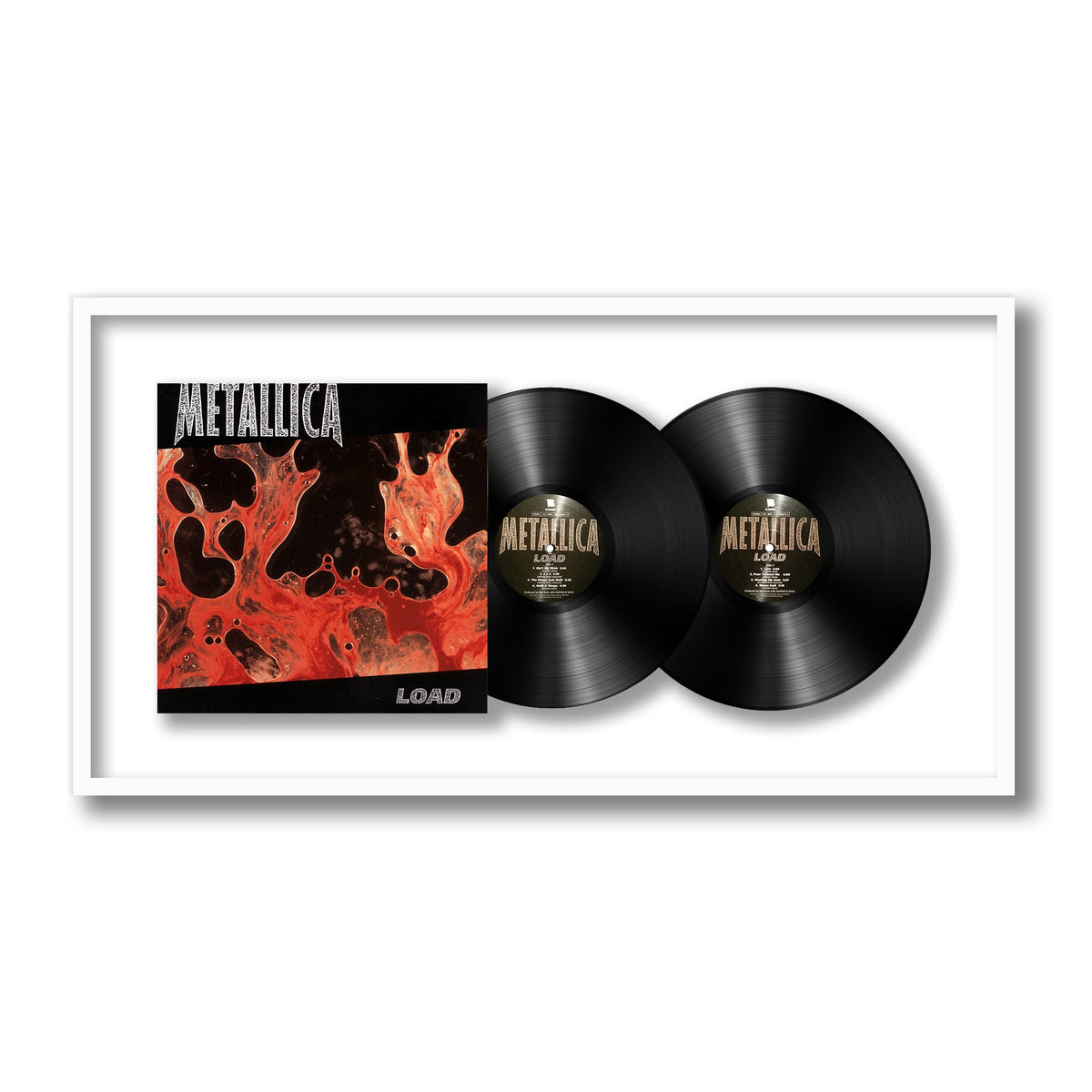 Metallica - Load - Framed Vinyl Record
