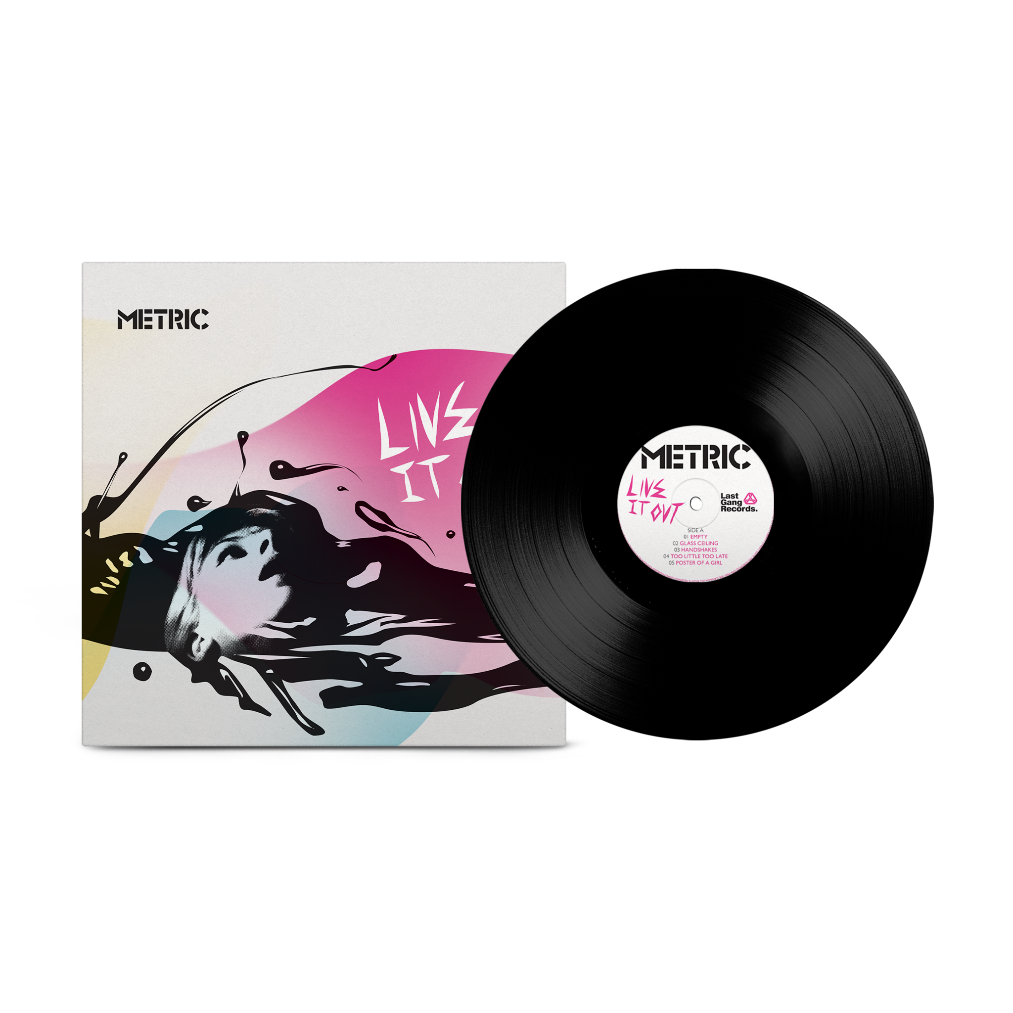 Metric - Live It Out