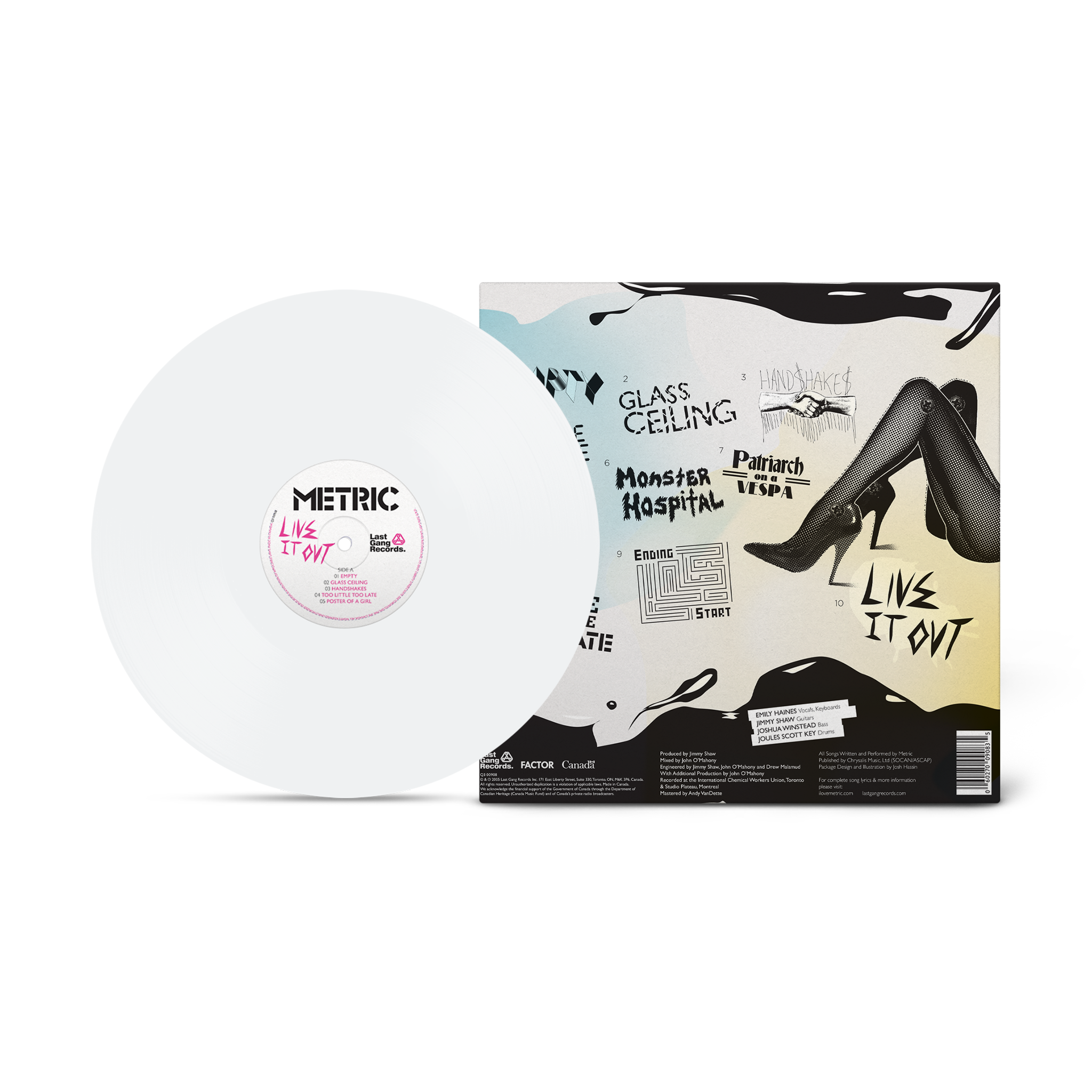 Metric - Live It Out