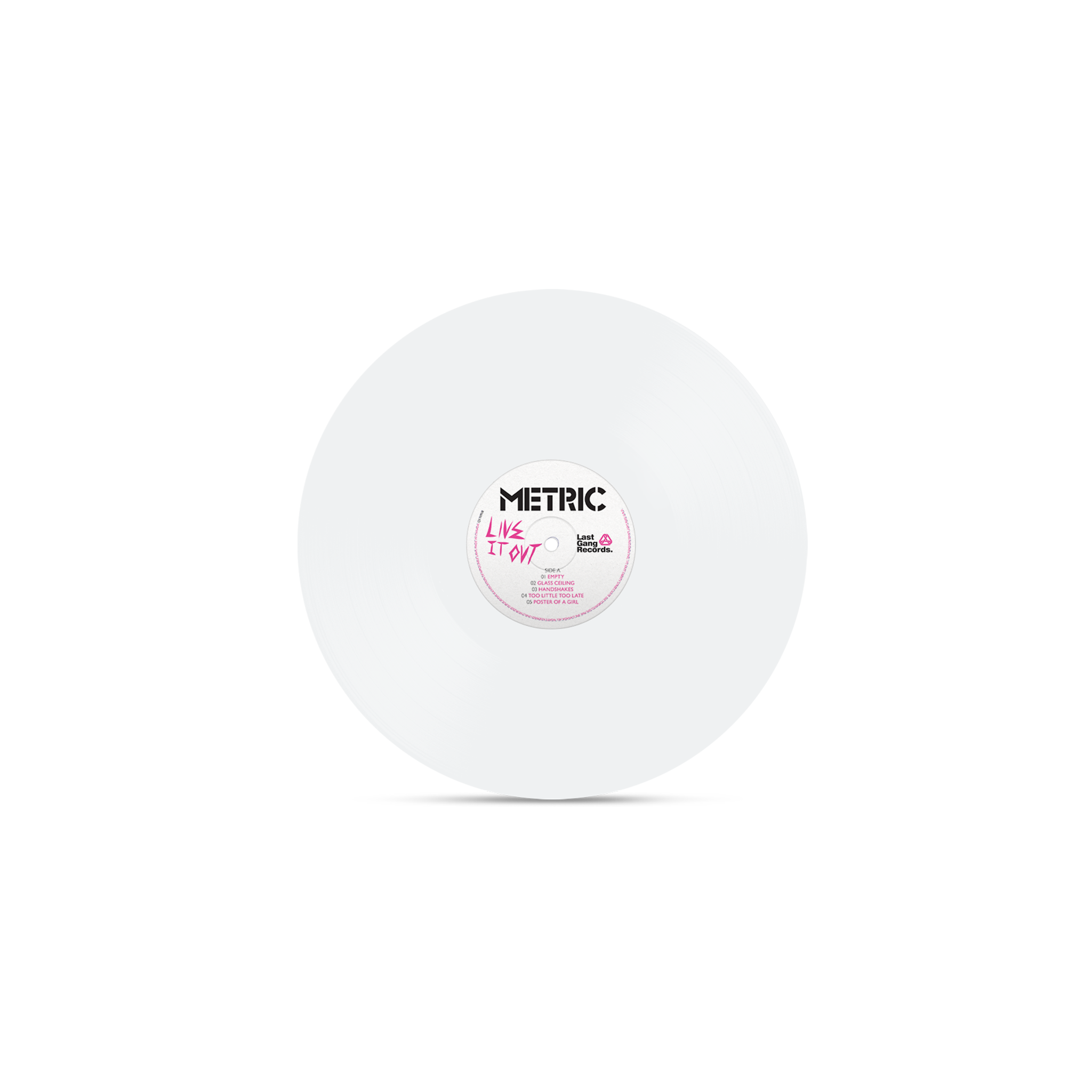 Metric - Live It Out