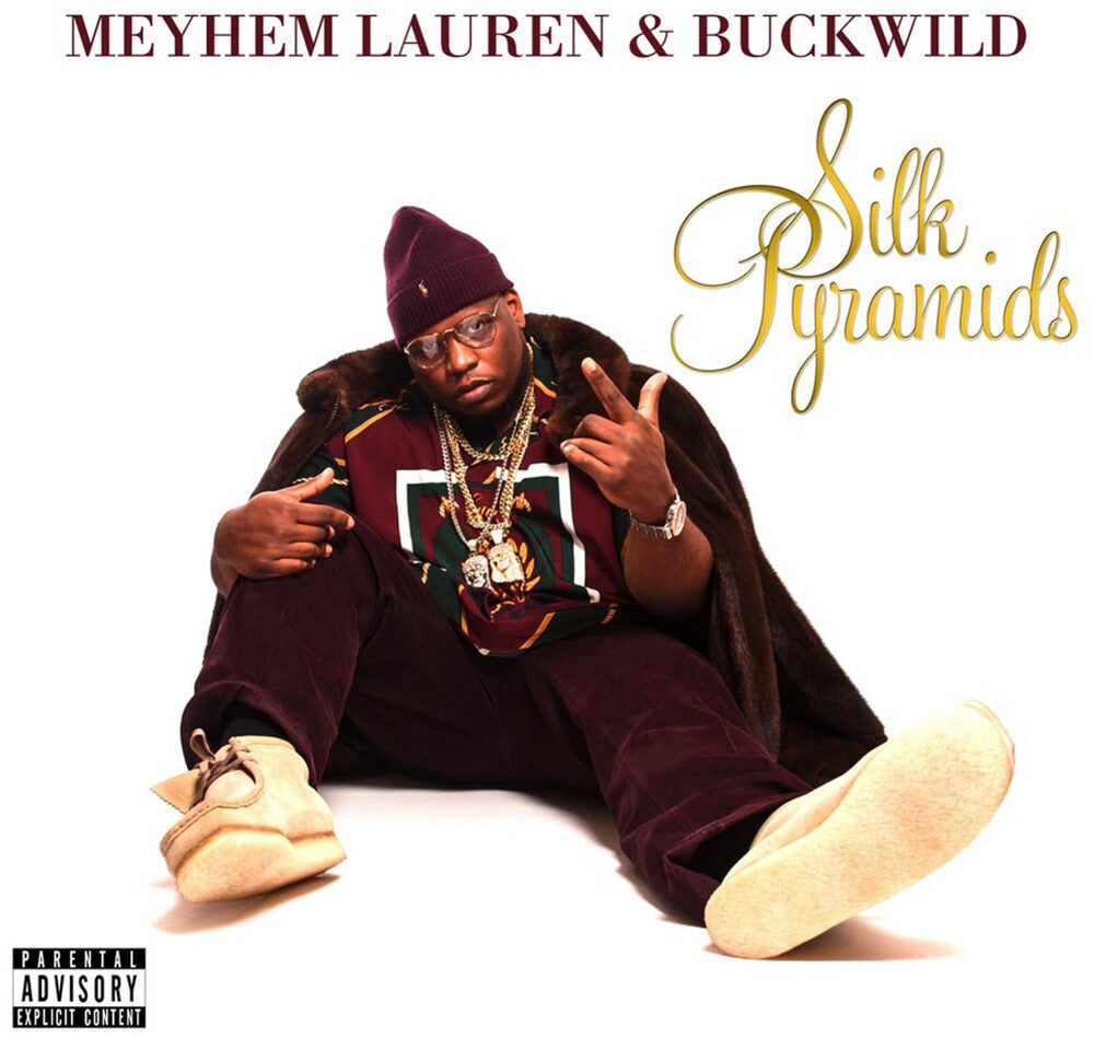 Meyhem Lauren & Buckwild – Silk Pyramids Music CD