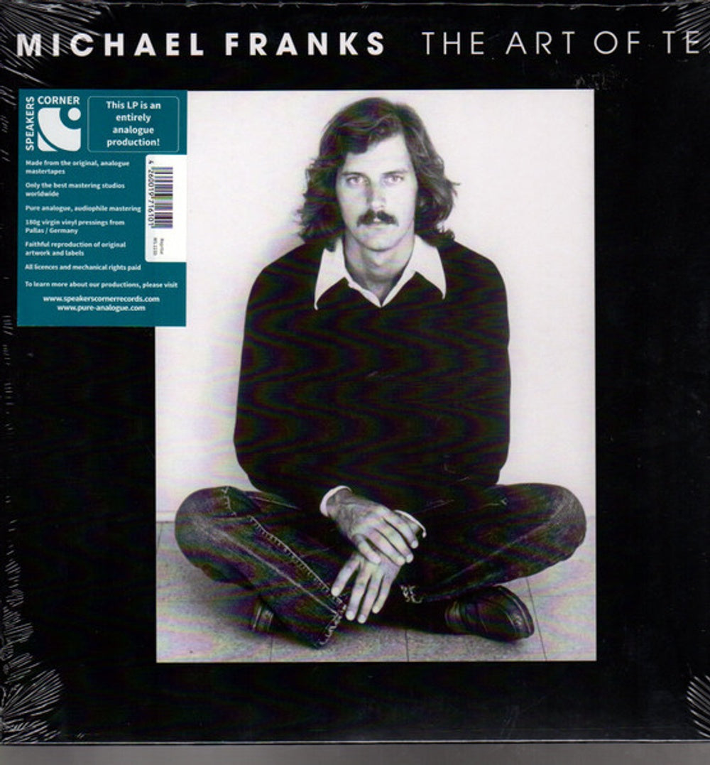 Michael Franks – Art of Tea (LP Vinyl) Vinyl Record