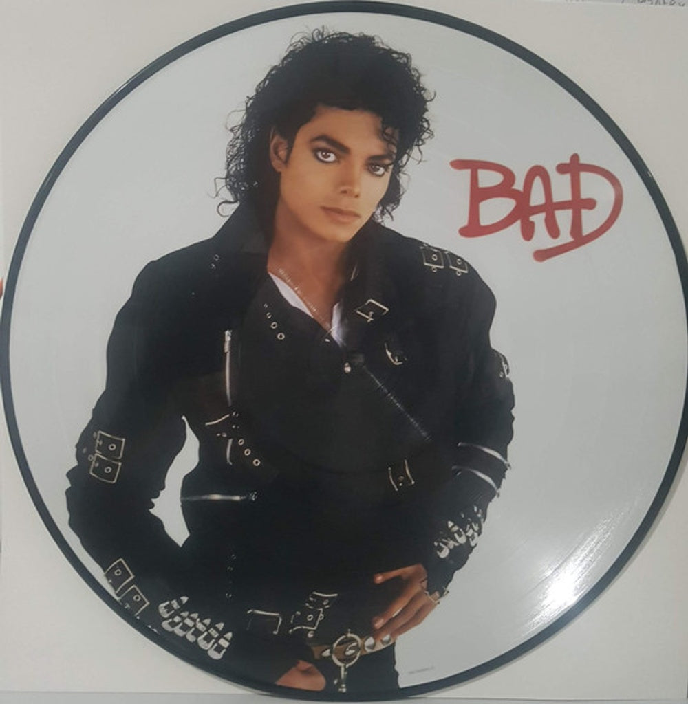 Michael Jackson – Bad (Picture Disc LP Vinyl) Vinyl Record