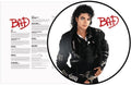 Michael Jackson – Bad (Picture Disc LP Vinyl) Vinyl Record