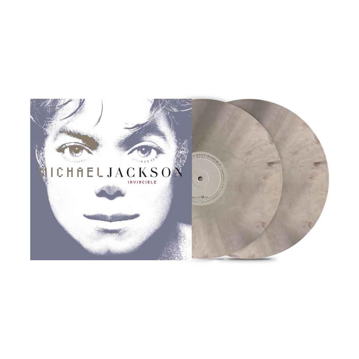 Michael Jackson – Invincible (Marbled 2-LP Vinyl) Vinyl Record