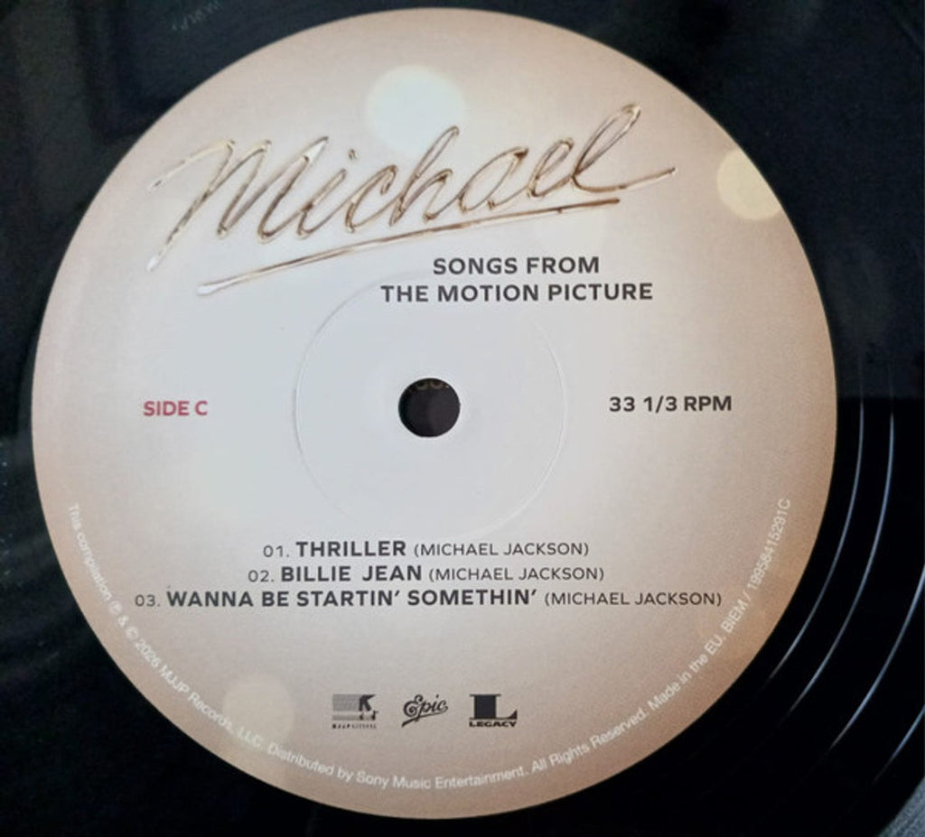Michael Jackson – Michael (2-LP Vinyl) Vinyl Record