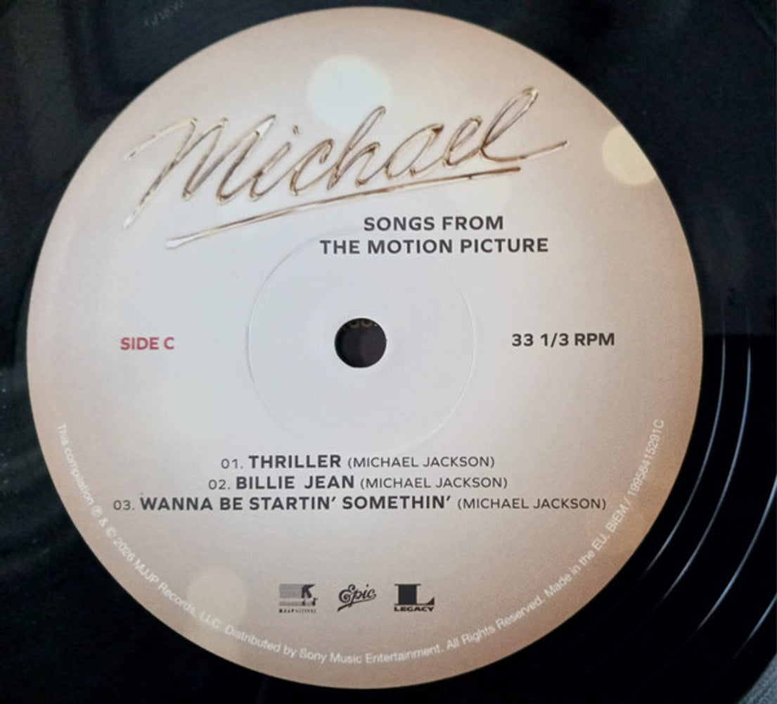 Michael Jackson – Michael (2-LP Vinyl) Vinyl Record