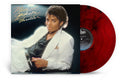 Michael Jackson – Thriller - 2026 (Red & Black Marble LP Vinyl) Vinyl Record