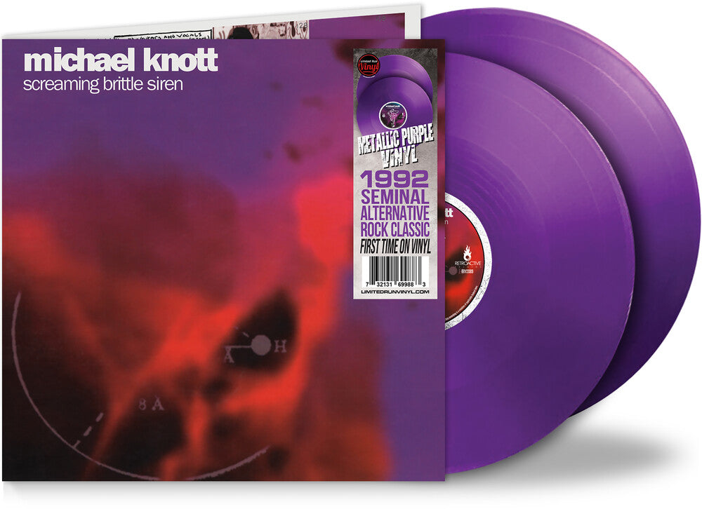 Michael Knott – Screaming Brittle Siren (Purple 2-LP Vinyl) Vinyl Record