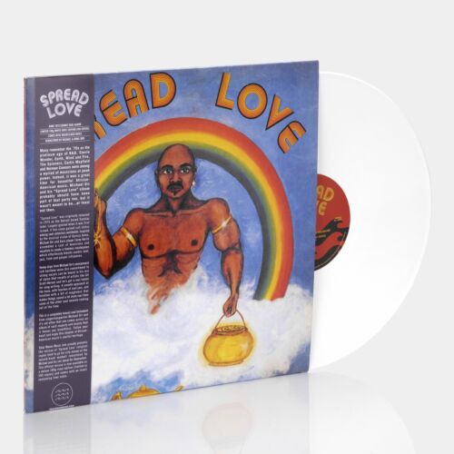 Spread Love (Colored Vinyl, White) Vinyl Record