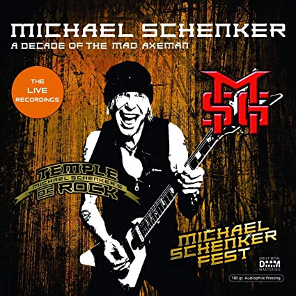Decade Of The Mad Axeman (Live Recordings) (2 Lp's) Vinyl Record