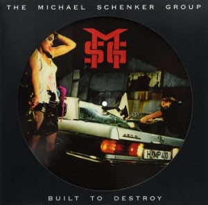 Built To Destroy (Picture Disc) Vinyl Record