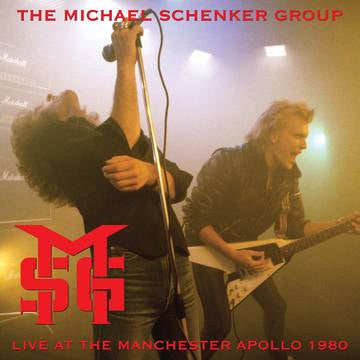 Live In Manchester 1980 Vinyl Record