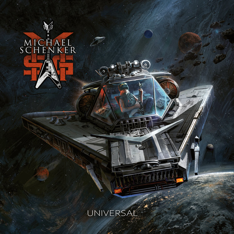 Universal (Blue/White/Black Marbled) [AMS EX] [Vinyl]