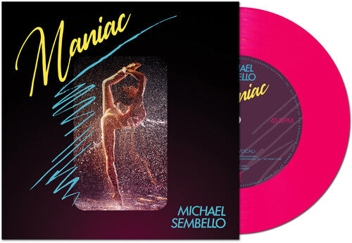 Maniac (Colored Vinyl, Pink, Limited Edition) (7" Single) Vinyl Record
