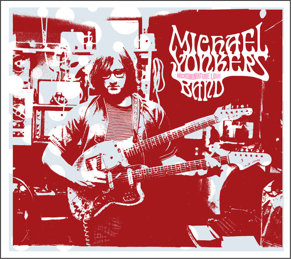 Michael Yonkers Band – Microminiature Love (LP Vinyl) Vinyl Record