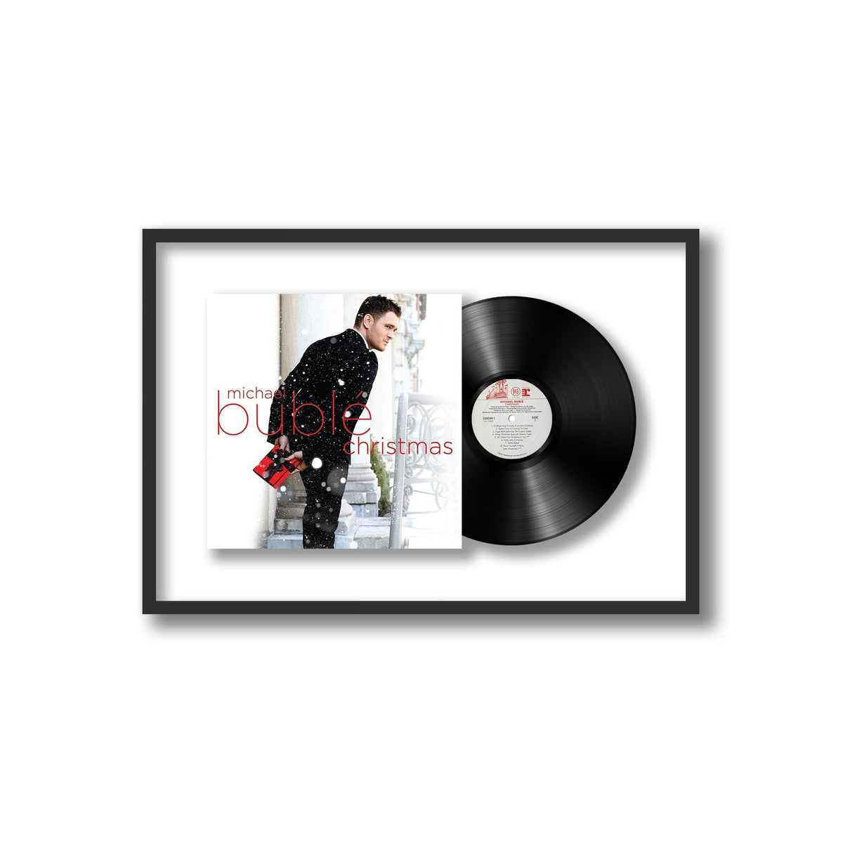 Michael Bublé - Christmas - Framed Vinyl Record