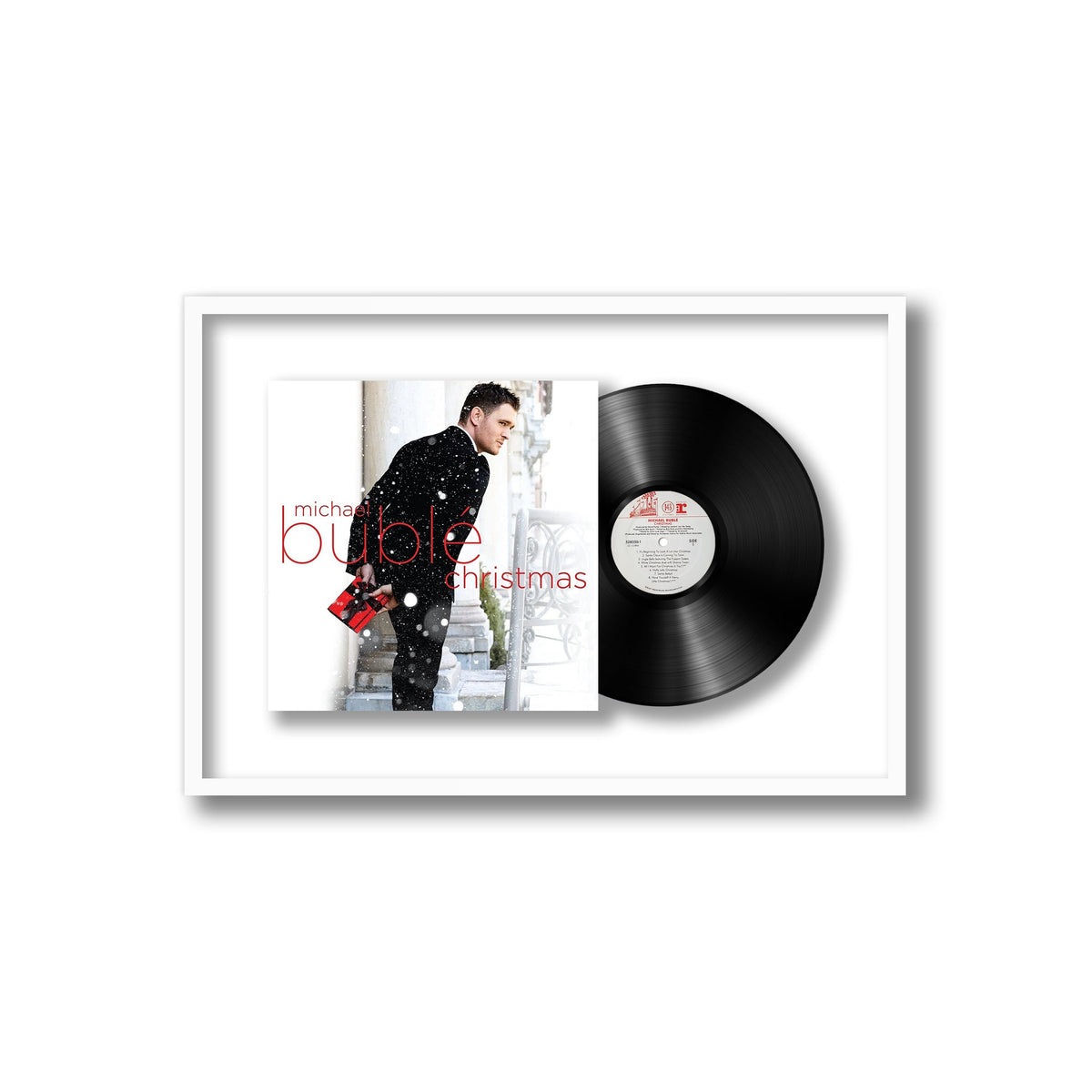 Michael Bublé - Christmas - Framed Vinyl Record