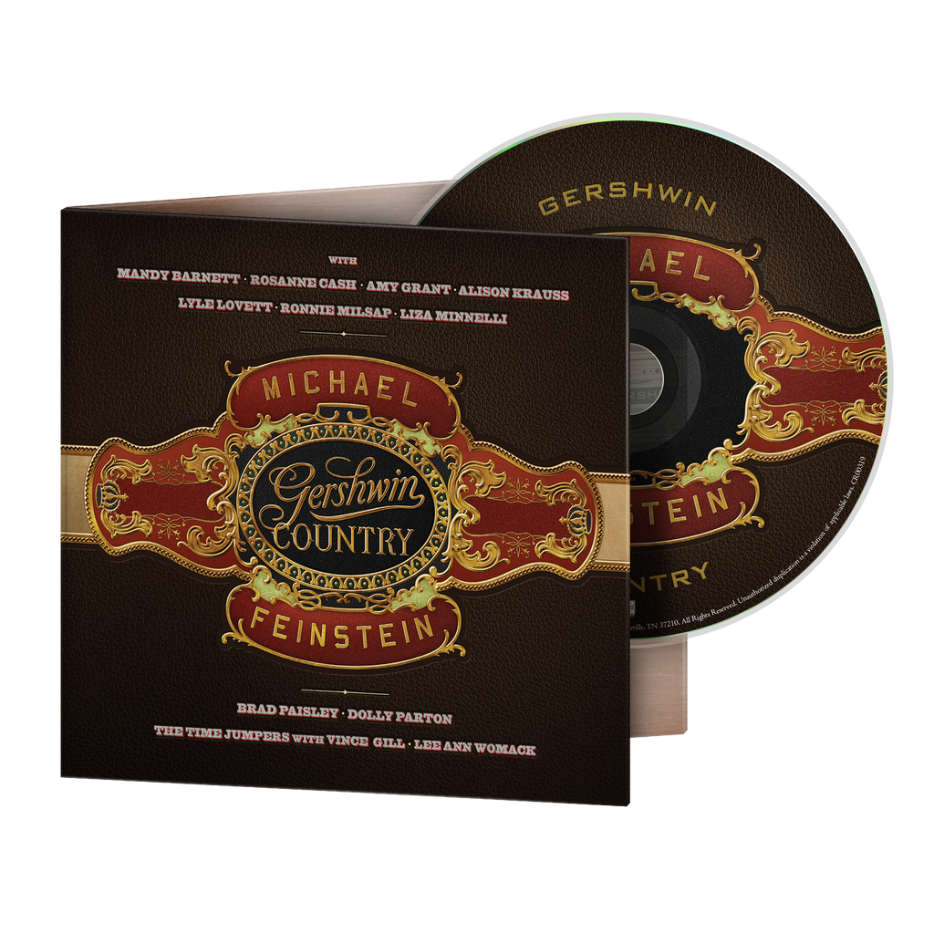 Gershwin Country Music CD