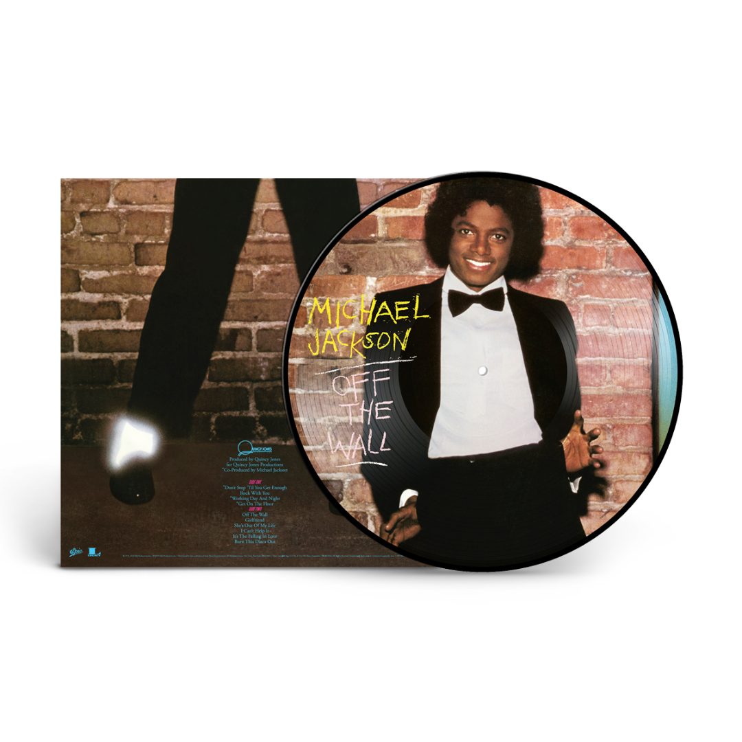 Michael Jackson - Off The Wall [Picture Disc]