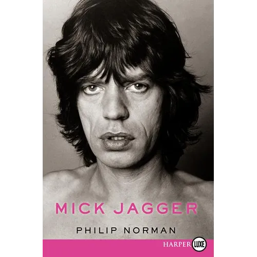 Mick Jagger - Paperback Book