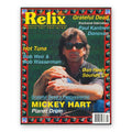 Mickey Hart - October 1991 Relix Issue Magazine
