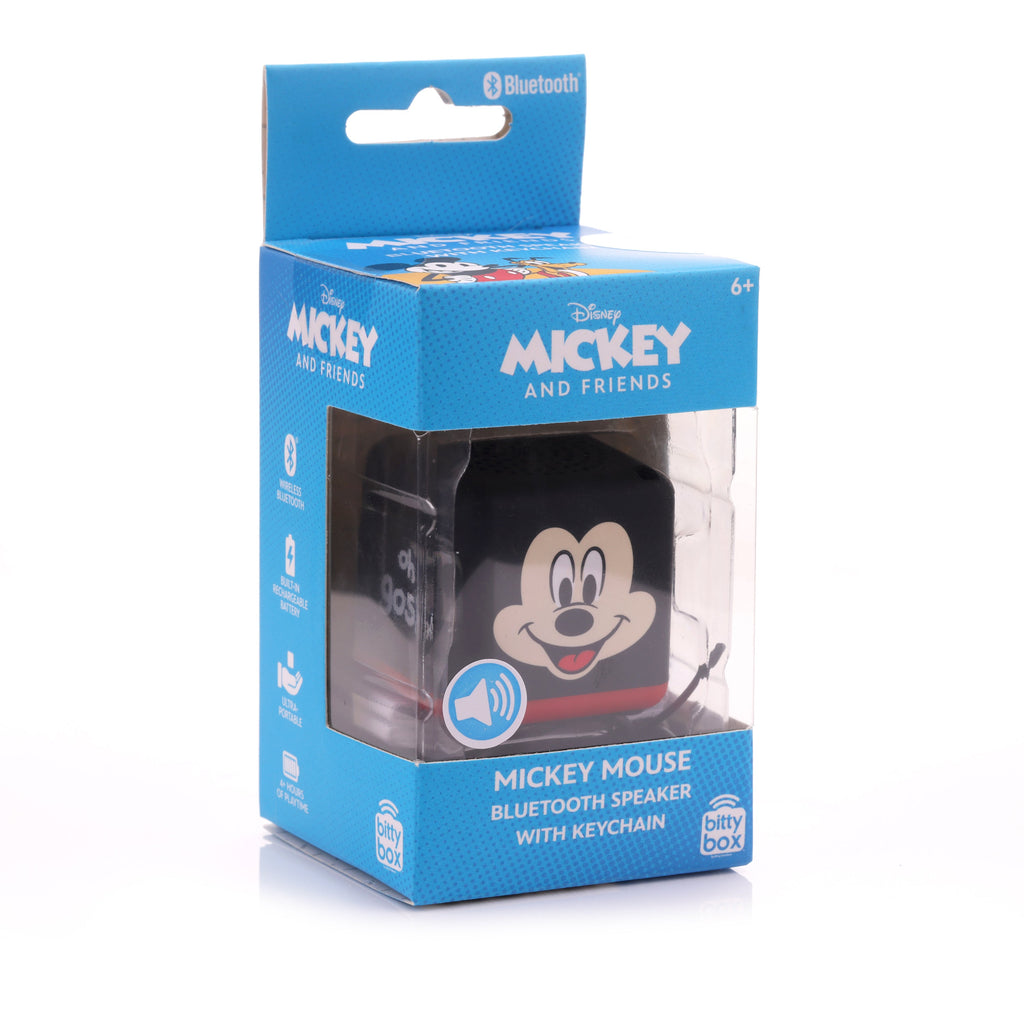Mickey Mouse Bitty Box Bitty Boomers Portable Bluetooth Speaker
