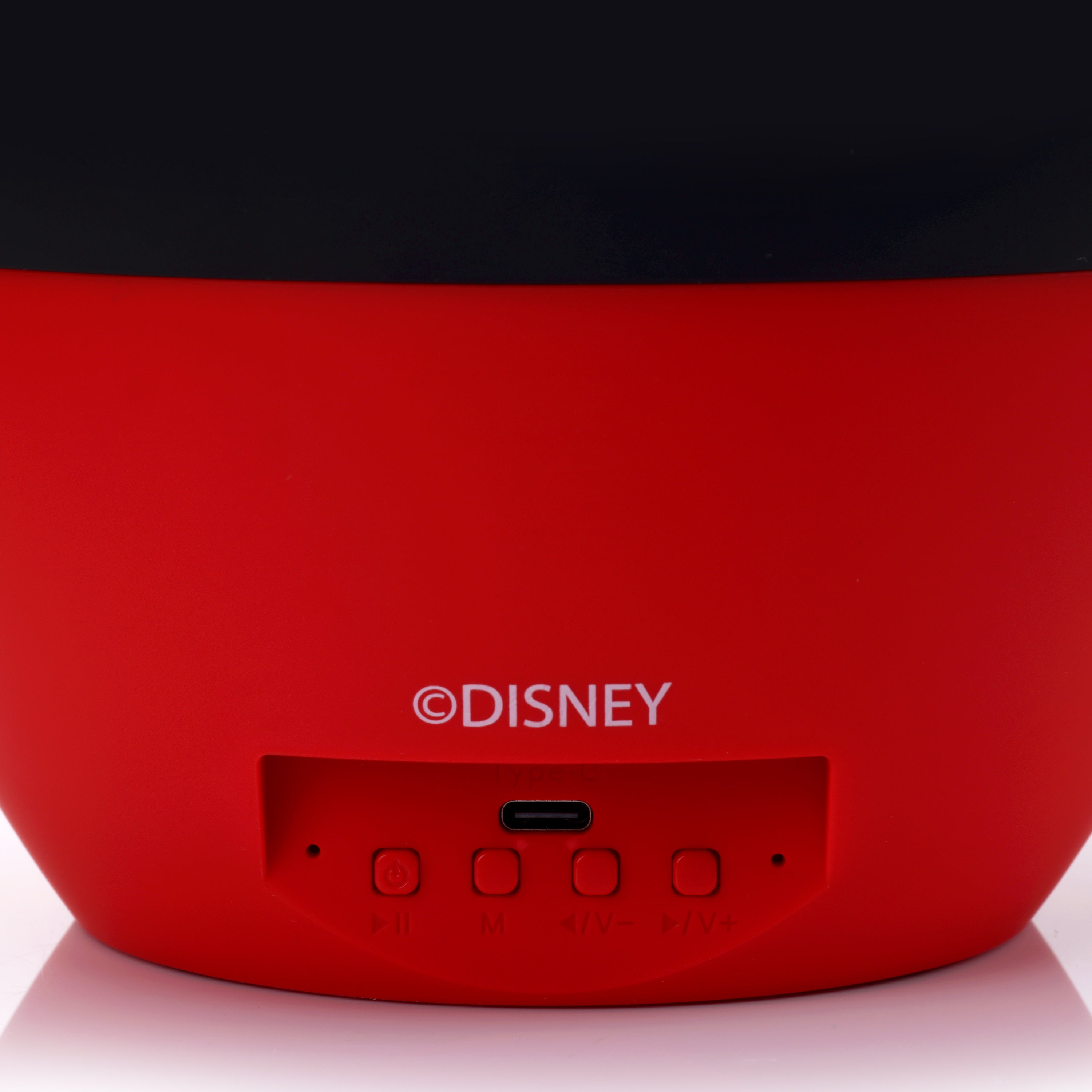 Bigger 8" Mickey Mouse Bitty Boomers Portable Bluetooth Speaker