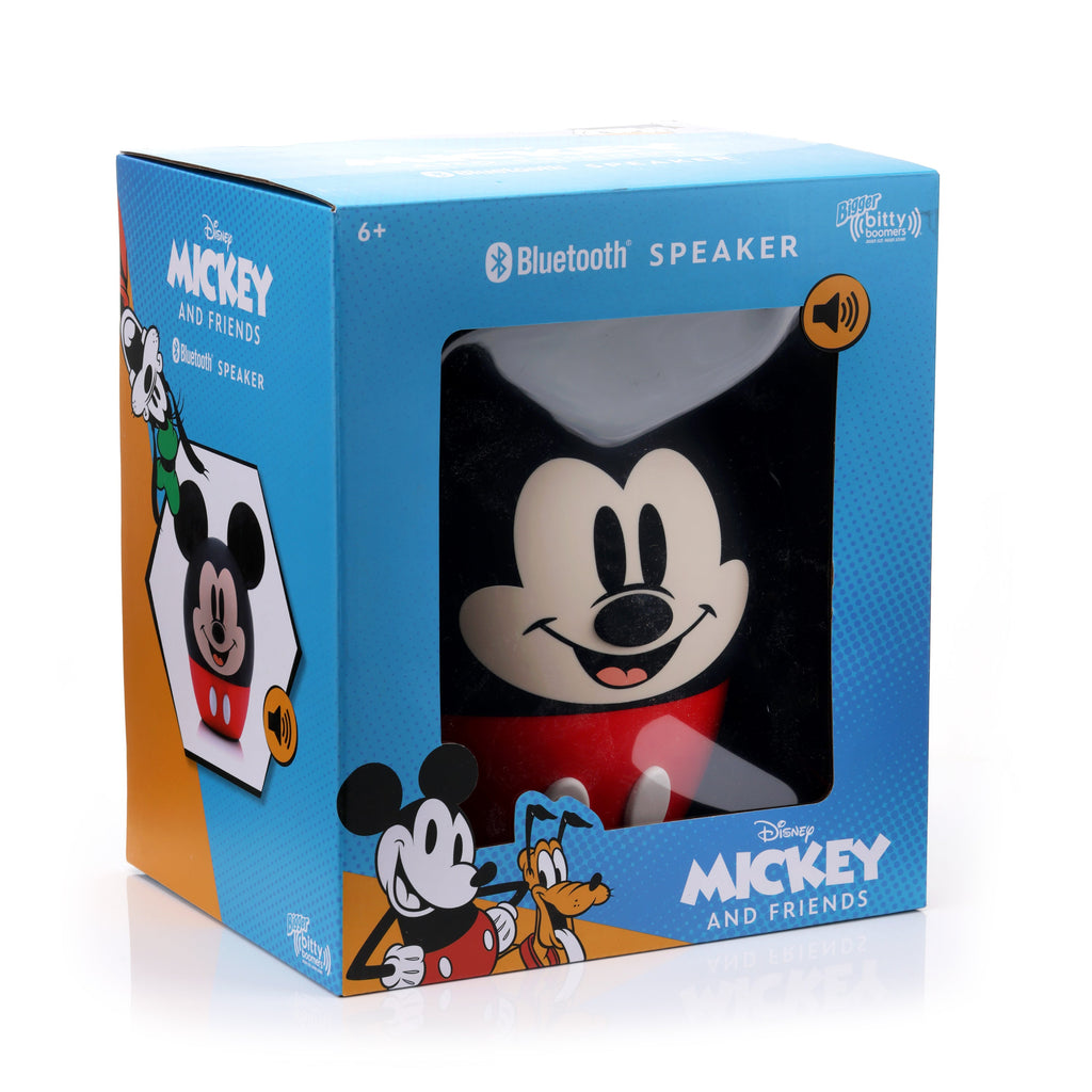 Bigger 8" Mickey Mouse Bitty Boomers Portable Bluetooth Speaker