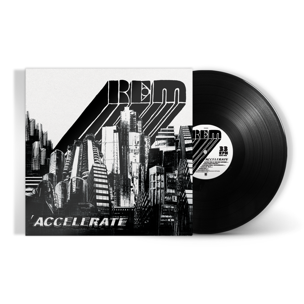 Accelerate (Black LP) Vinyl Record