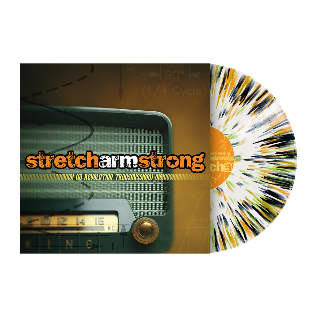 Stretch Arm Strong - A Revolution Transmission LP (Limited Edition – Only 300 Made, Transparent White with Orange, Green & Black Splatter Vinyl) - Vinyl Record