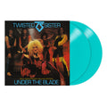 Twisted Sister - Under The Blade 40th Anniversary 2LP (Limited Edition, Turquoise Vinyl) - Vinyl Record