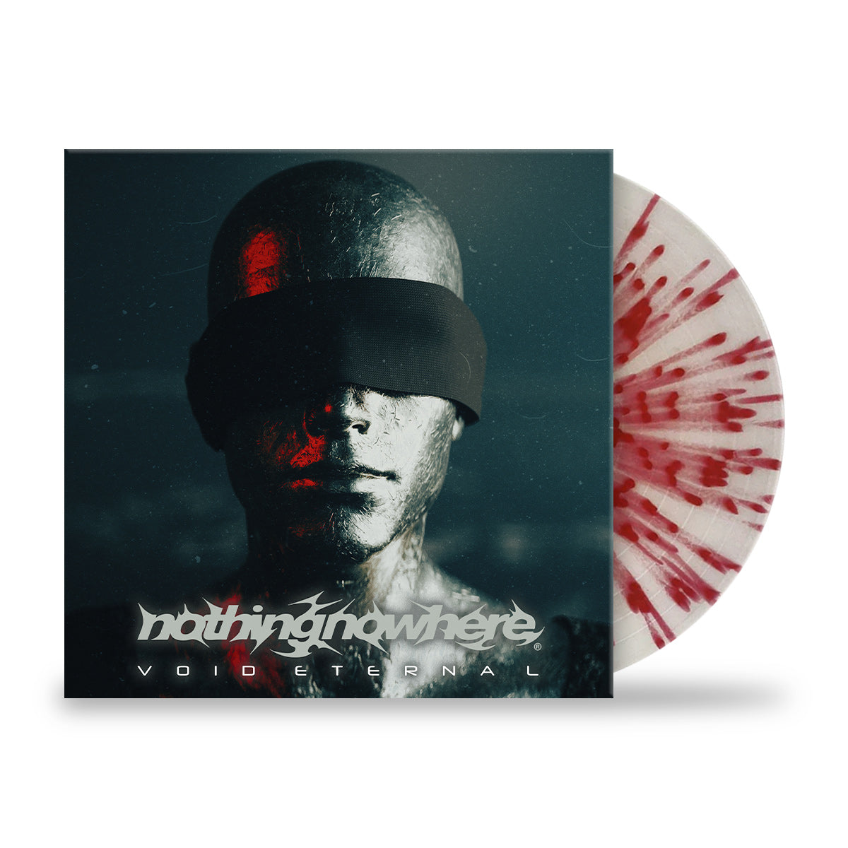 Nothing,Nowhere. ‘Void Eternal’ LP (Limited Edition – Only 350 Made, Grey w/ Red Splatter Vinyl) Vinyl Record