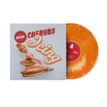 Cherubs ‘Icing’ LP (Limited Edition – Only 200 Made, White &amp; Orange A Side/B Side Vinyl) Vinyl Record