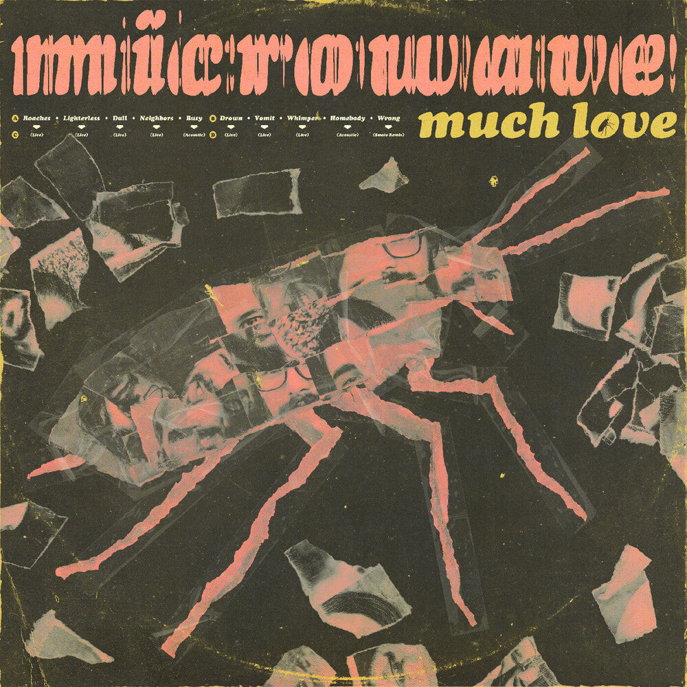 Microwave – Much Love (2-LP Vinyl) Vinyl Record