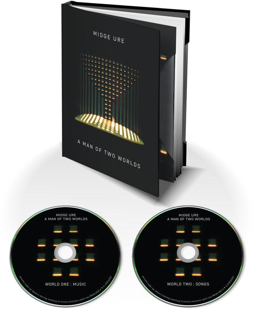 Midge Ure – A Man Of Two Worlds (2-CD) Music CD