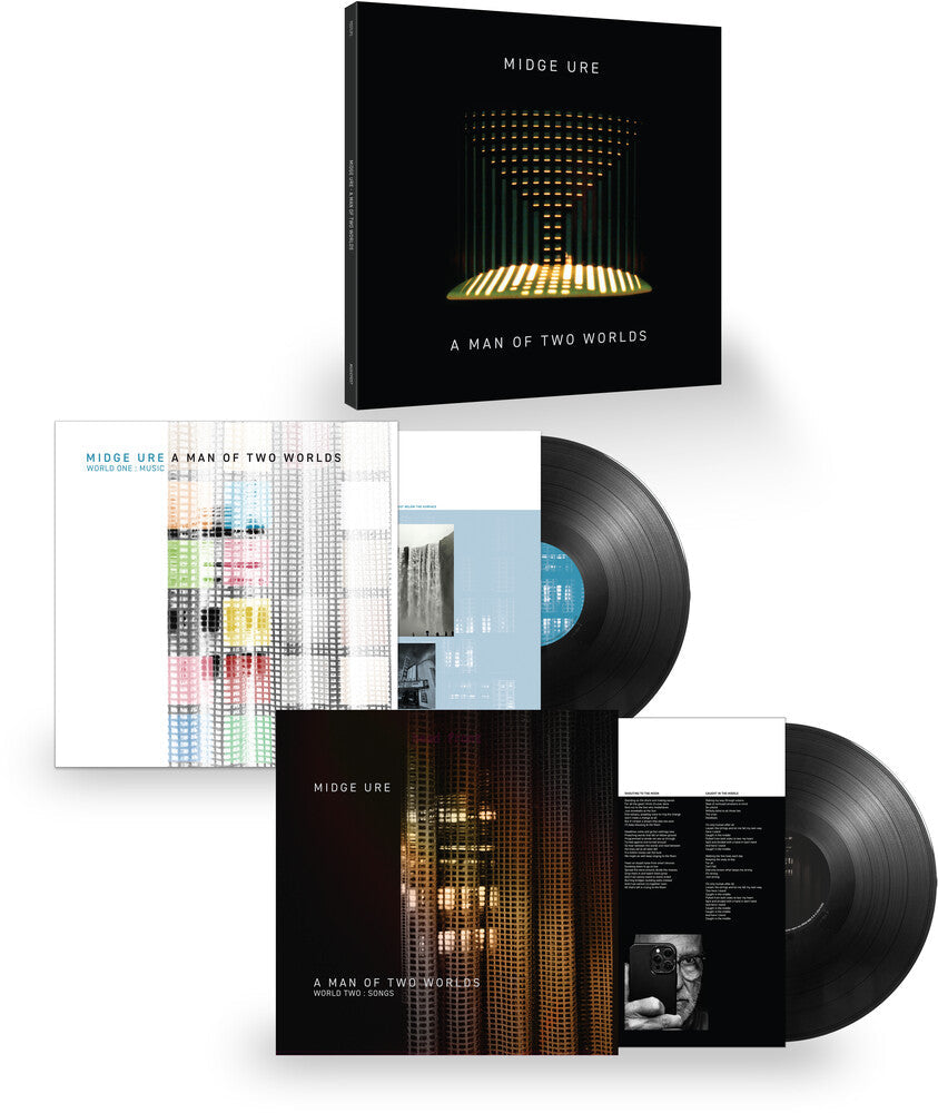 Midge Ure – A Man Of Two Worlds (2-LP Vinyl) Vinyl Record