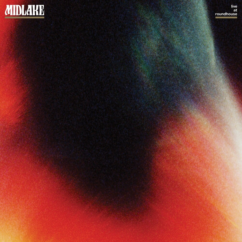 Midlake – Live At Roundhouse (Red & Orange 2-LP Vinyl) Vinyl Record