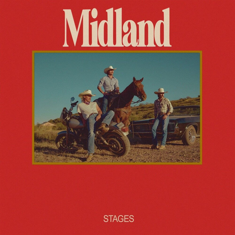 Midland – Stages Music CD