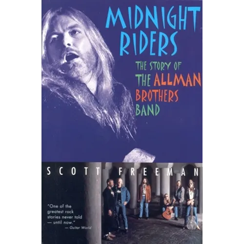 Midnight Riders: The Story of the Allman Brothers Band - Paperback Book