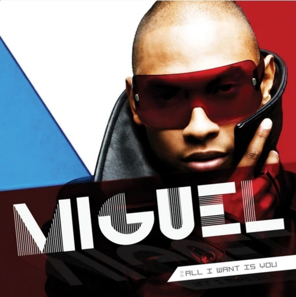 Miguel – All I Want Is You Music CD