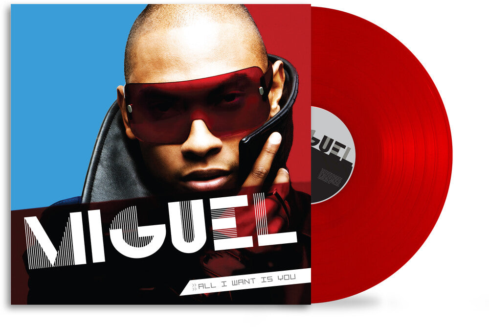 Miguel – All I Want Is You (LP Vinyl) Vinyl Record
