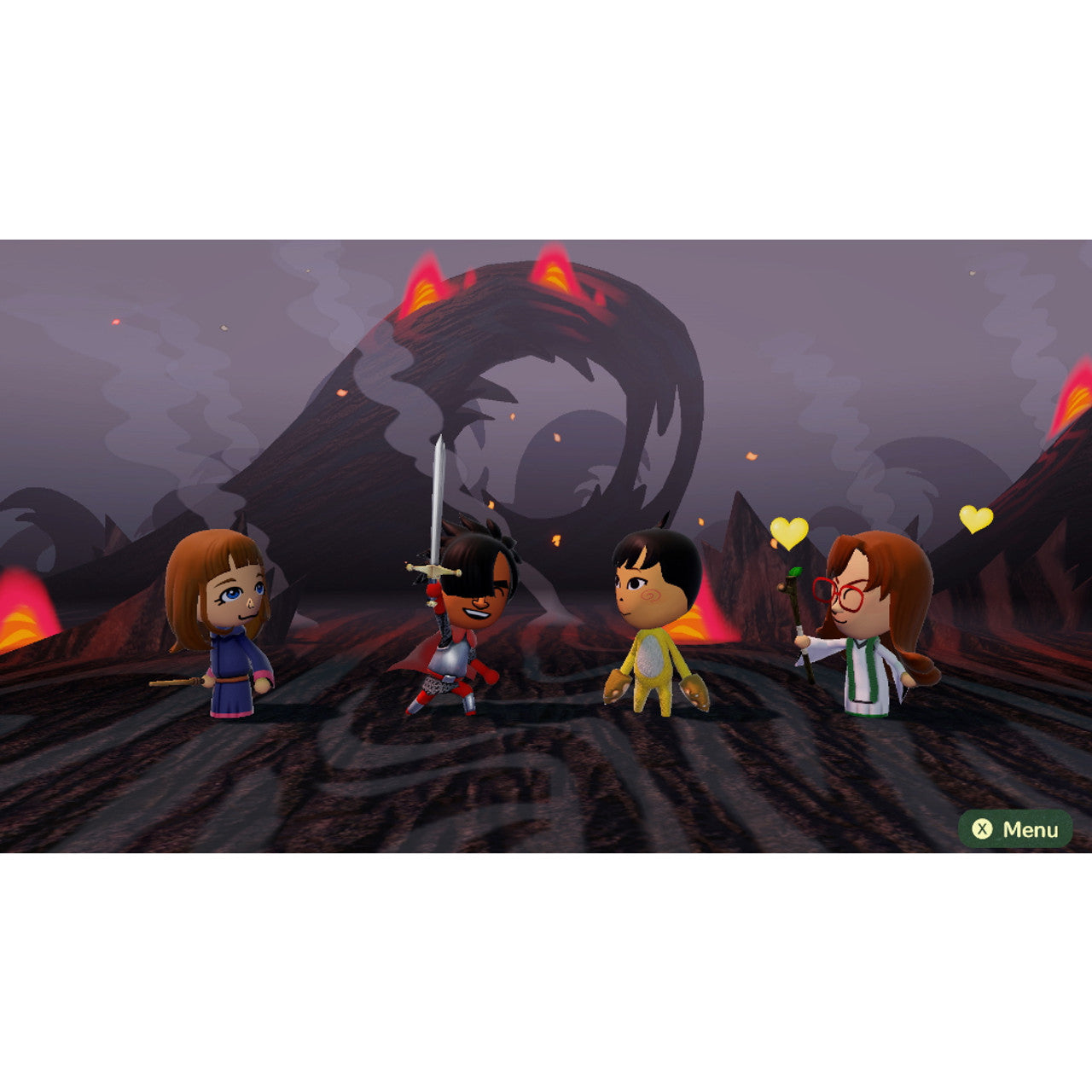 Nintendo - Miitopia - Switch
