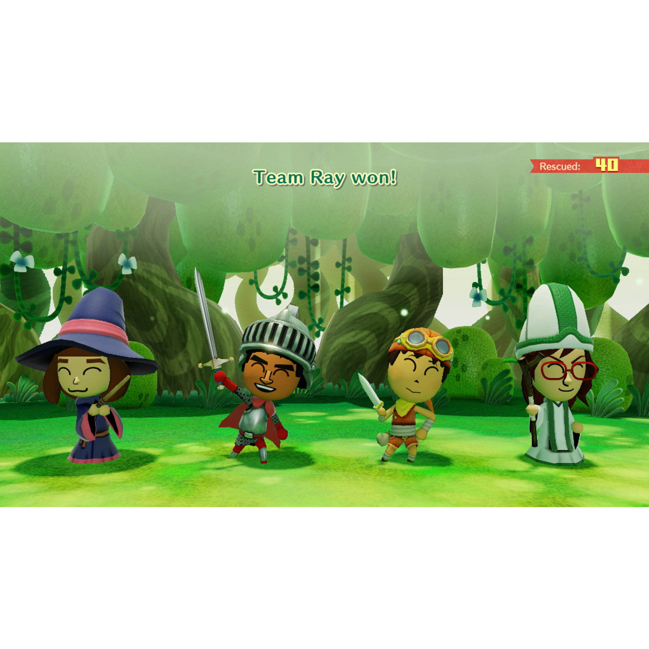 Nintendo - Miitopia - Switch
