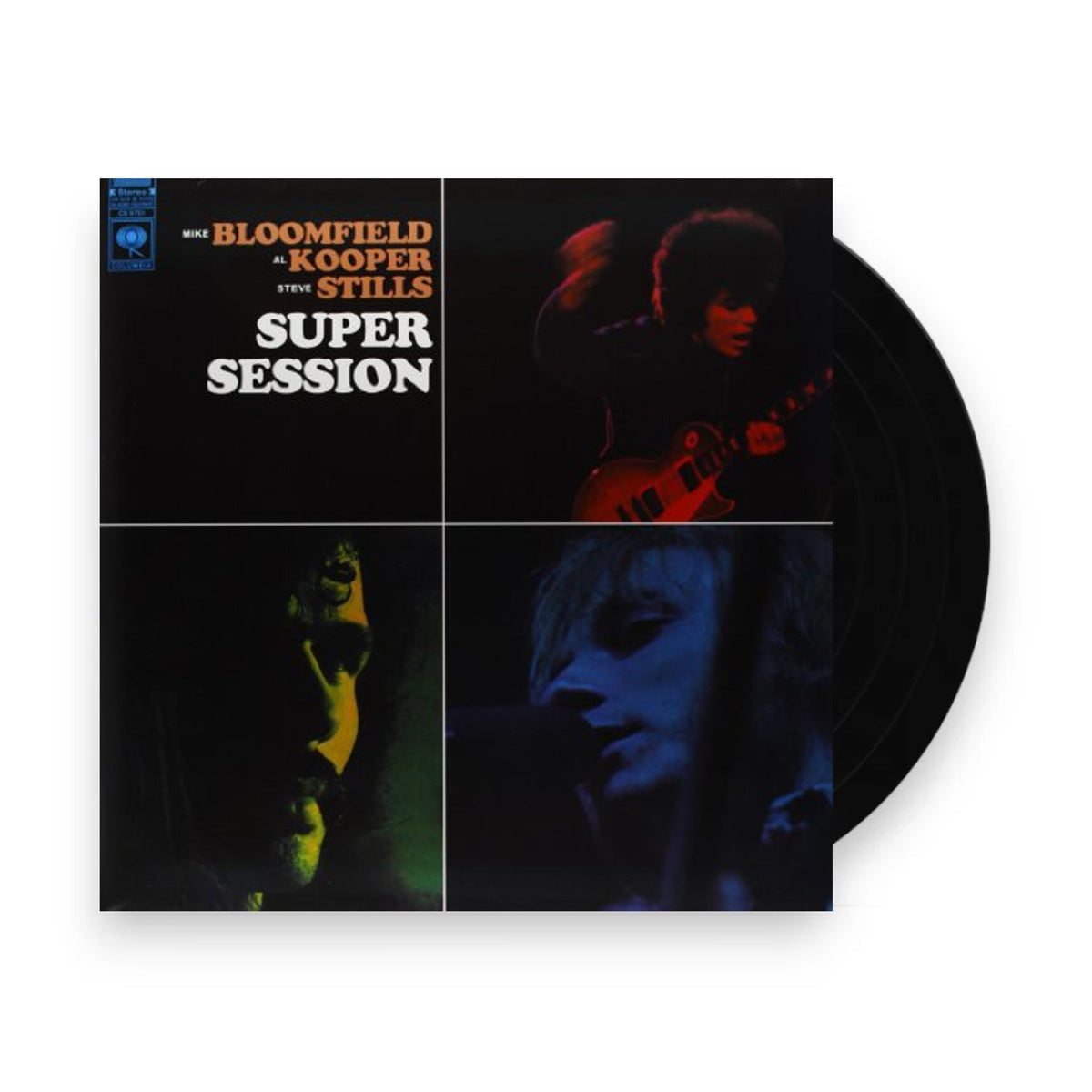 Mike Bloomfield, Al Kooper, & Steve Stills – Super Session (LP Vinyl) Vinyl Record